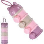 Distributeur de lait en poudre doseur de lait, conteneur prparation pour bb empilable, bote doseuse ...