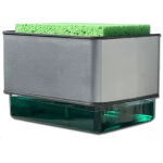 Distributeur de liquide vaisselle automatique 300ml - bo�te de sortie � pression pour nettoyage cuisine ...