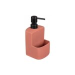 Distributeur de liquide vaisselle ou de savon festival siena vert, pour la cuisine, cramique  surface ...