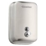 Distributeur mural de savon liquide en acier