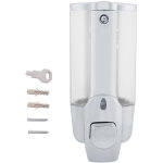 Distributeur mural de savon et de lotion en mousse, pour maison et h�tel (sortie unique 350 ml)