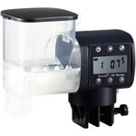 Distributeur nourriture poisson, mangeoire pour poissons d'aquarium, distributeur automatique poisson, ...