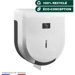 Jvd - distributeur de papier hygiénique cleanline jumbo 200 blanc - matériel professionnel Jvd - distributeur de papier hygiénique cleanline jumbo 200 blanc - matériel professionnel