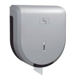 Jvd - distributeur de papier hygiénique cleanline jumbo 200 gris métal - matériel professionnel Jvd - distributeur de papier hygiénique cleanline jumbo 200 gris métal - matériel professionnel