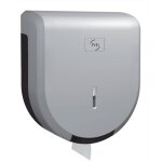 Jvd - distributeur de papier hyginique cleanline jumbo 400 gris mtal - matriel professionnel