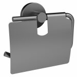 Distributeur papier wc avec capot coperblink chrome brosse