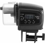 Distributeur de poisson, distributeur de nourriture de r�servoir d'aquarium �lectronique automatique ...