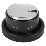 Fei yu - distributeur et presse  caf 51 mm, 51 mm pour porte - filtre dedica avec tapis de presse en ...
