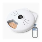 Distributeur de repas pour chat connecté - catit - pixi smart - 6 x 170ml - ecran tactile lcd - avec ... Distributeur de repas pour chat connecté - catit - pixi smart - 6 x 170ml - ecran tactile lcd - avec ...