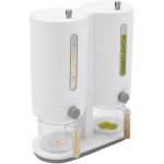 Distributeur de riz, conteneur de conservation pour aliments secs