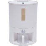 Gojoy - distributeur de riz conteneur de stockage de riz r�servoir de c�r�ales seau � riz domestique ...