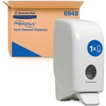 Kimberly - clark - distributeur de savon aquarius 6948 h235xl116xp110ca. mm - 6948