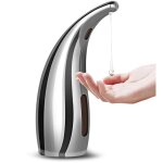 Distributeur de savon automatique de 300 ml, distributeur de savon infrarouge mains libres sans contact, ...