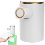 Distributeur de savon automatique avec capteur infrarouge, chargement usb distributeur savon liquide, ...