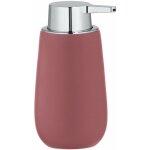 Distributeur de savon badi, distributeur de savon liquide rechargeable, capacit� 300 ml, c�ramique haute ...