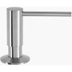 Distributeur savon encastrable 500ml pompe liquide vaisselle d�sinfectant lotion ou lessive liquide distribute ...