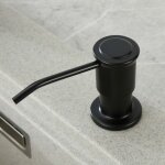 Distributeur de savon encastrable, distributeur savon evier cuisine, distributeur savon integre avec ...