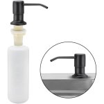 Distributeur de savon vier cuisine, distributeur de dtergent encastrable en acier inoxydable de cuisine ...