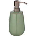 Wenko - distributeur savon liquide en c�ramique sirmione, capacit� 430 ml, c�ramique moderne haut de ...