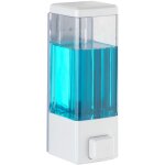 Distributeur savon liquide mural istres, distributeur gel hydroalcoolique mural, sans perage, capacit ...