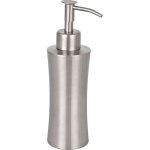 Wenko - distributeur de savon liquide, pieno, capacité 125 ml, acier inox, 6x20x8 cm, mat Wenko - distributeur de savon liquide, pieno, capacité 125 ml, acier inox, 6x20x8 cm, mat