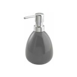 Distributeur savon liquide, porte savon liquide polaris, capacité 390 ml, céramique, 10x16, 5x9, 4 cm, ... Distributeur savon liquide, porte savon liquide polaris, capacité 390 ml, céramique, 10x16, 5x9, 4 cm, ...