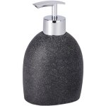 Wenko - distributeur savon liquide puro, effet sable, capacit� 295 ml, polyr�sine, 9, 4x15, 2x6, 5 cm, ...