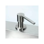 Cuisissimo - distributeur savon cuisine encastrable luisina inox massif Cuisissimo - distributeur savon cuisine encastrable luisina inox massif