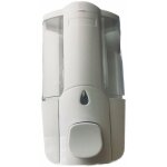 Distributeur de savon manuel gel � bouton - poussoir, pression