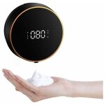 Distributeur de savon moussant automatique mural d�tecteur de mouvement sans contact pour salle de bain ...