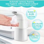 Kueatily - distributeur savon mousse automatique distributeur de savon liquide avec capteur salle de ... Kueatily - distributeur savon mousse automatique distributeur de savon liquide avec capteur salle de ...