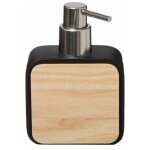 Five simply smart - distributeur de savon design 'natureo' 14cm noir