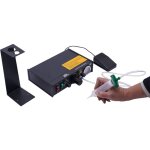 Distributeur semi - automatique d'adh�sif, de colle, de soudure, distributeur de liquide, distributeur ...