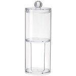 Distributeur tampons coton distributeur coton tige support tampons coton plastique boule coton transparente ...