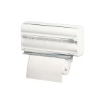 Rayen triple rouleaux distributeur papier essuie - tout blanc