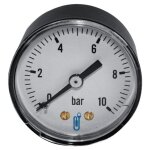Manomètre boîtier abs axial 6 bars ø 40 distrilabo Manomètre boîtier abs axial 6 bars ø 40 distrilabo