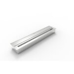 Divina fire - brleur de chemine au biothanol biochemine en acier inoxydable 7 lt 91, 5x18, 7xh9, ...