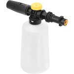 Canon à mousse pour kärcher k2 k3 k4 k5 k6 k7, 700ml pistolet à mousse, buse réglable lance de mousse ... Canon à mousse pour kärcher k2 k3 k4 k5 k6 k7, 700ml pistolet à mousse, buse réglable lance de mousse ...