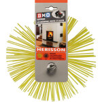 Herisson de ramonage nylon d250 mm - dmo