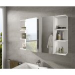 Armoire murale de salle de bains dmilet, meuble colonne suspendu pour salle de bain, meuble d'angle avec ... Armoire murale de salle de bains dmilet, meuble colonne suspendu pour salle de bain, meuble d'angle avec ...
