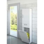 Dmora - armoire polyvalente dcosim, armoire à linge linéaire à 2 portes, colonne de salle de bain avec ... Dmora - armoire polyvalente dcosim, armoire à linge linéaire à 2 portes, colonne de salle de bain avec ...