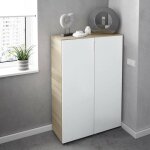 Armoire  usages multiples olathe, armoire auxiliaire  2 portes, armoire  chaussures basse avec 6 tagres, ...