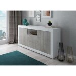 Dmora buffet moderne avec 2 portes, buffet de cuisine, buffet avec étagères, meuble de salon meuble tv, ... Dmora buffet moderne avec 2 portes, buffet de cuisine, buffet avec étagères, meuble de salon meuble tv, ...