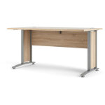 Dmora bureau, couleur ch�ne, 150 x 74, 5 x 80 cm, avec emballage renforc�