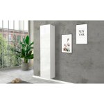 Colonne suspendue avec 1 porte, made in italy, mobilier moderne, armoire polyvalente avec 1 porte et ... Colonne suspendue avec 1 porte, made in italy, mobilier moderne, armoire polyvalente avec 1 porte et ...