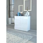 Dmora - placard dlandin, buffet de cuisine avec 2 portes, buffet de salon, 100% made in italy, cm 90x40h81, ... Dmora - placard dlandin, buffet de cuisine avec 2 portes, buffet de salon, 100% made in italy, cm 90x40h81, ...