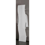 Dmora porte - manteau vertical ondul, made in italy, avec tube  vtements et tagres, meuble d'entre, ...
