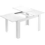 Dmora - table extensible dilici, console extensible pour salle à manger, table de cuisine ouvrante avec ... Dmora - table extensible dilici, console extensible pour salle à manger, table de cuisine ouvrante avec ...