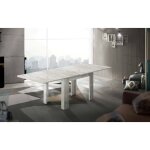 Table à manger avec ouverture pour livre, made in italy, console de cuisine auxiliaire, table extensible, ... Table à manger avec ouverture pour livre, made in italy, console de cuisine auxiliaire, table extensible, ...