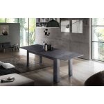 Table de salle à manger extensible, made in italy, table moderne avec rallonges, console extensible, ... Table de salle à manger extensible, made in italy, table moderne avec rallonges, console extensible, ...